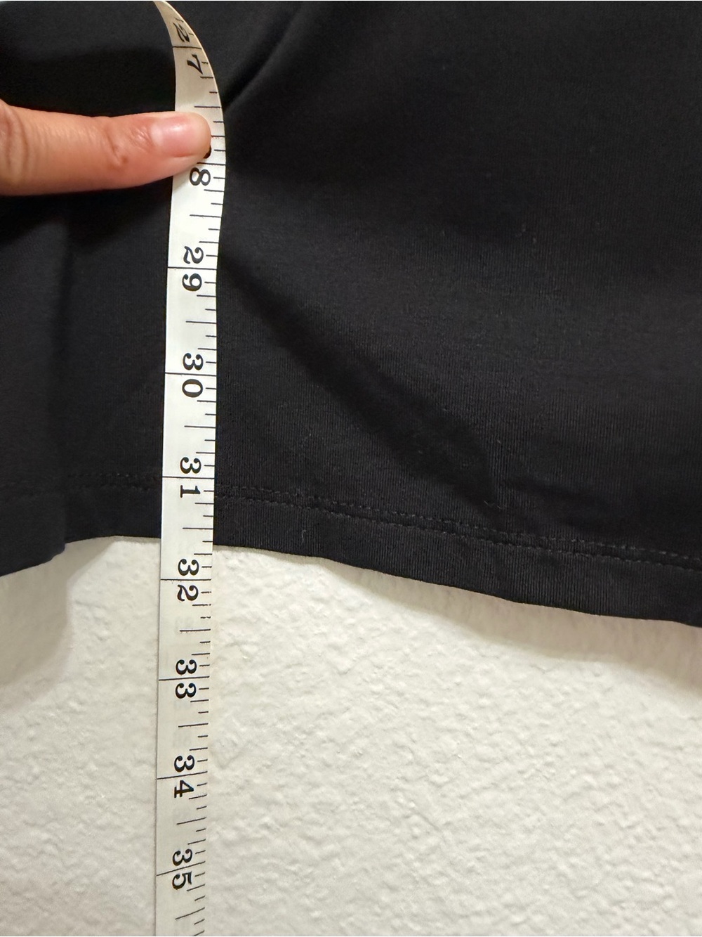 Hatch The Visitor Top Tencel Stretchy Long Sleeve Black Large - Picture 8 of 9
